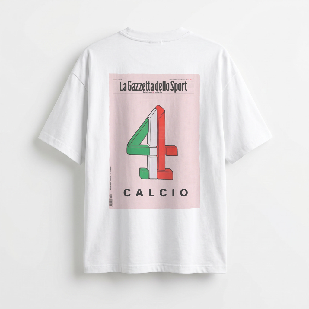 Calcio- Gazzetta 4 Tee