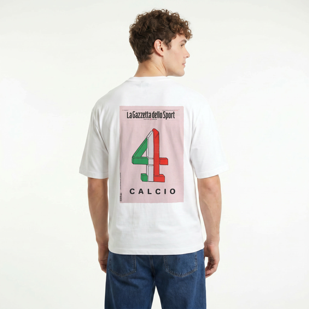 Calcio- Gazzetta 4 Tee