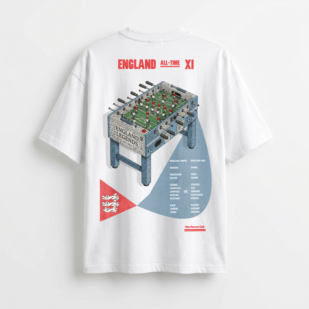 England - All Time XI Tee