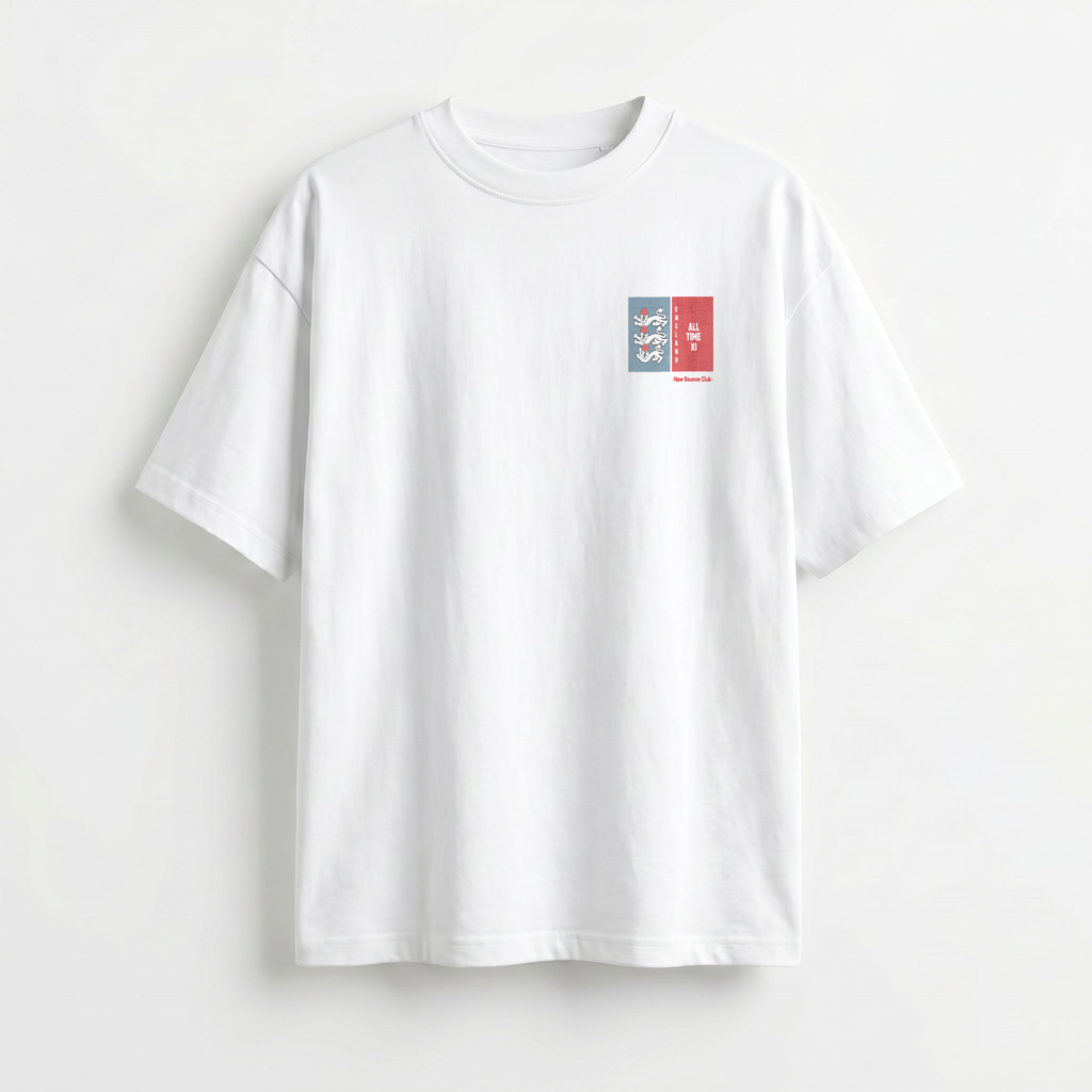 England - All Time XI Tee