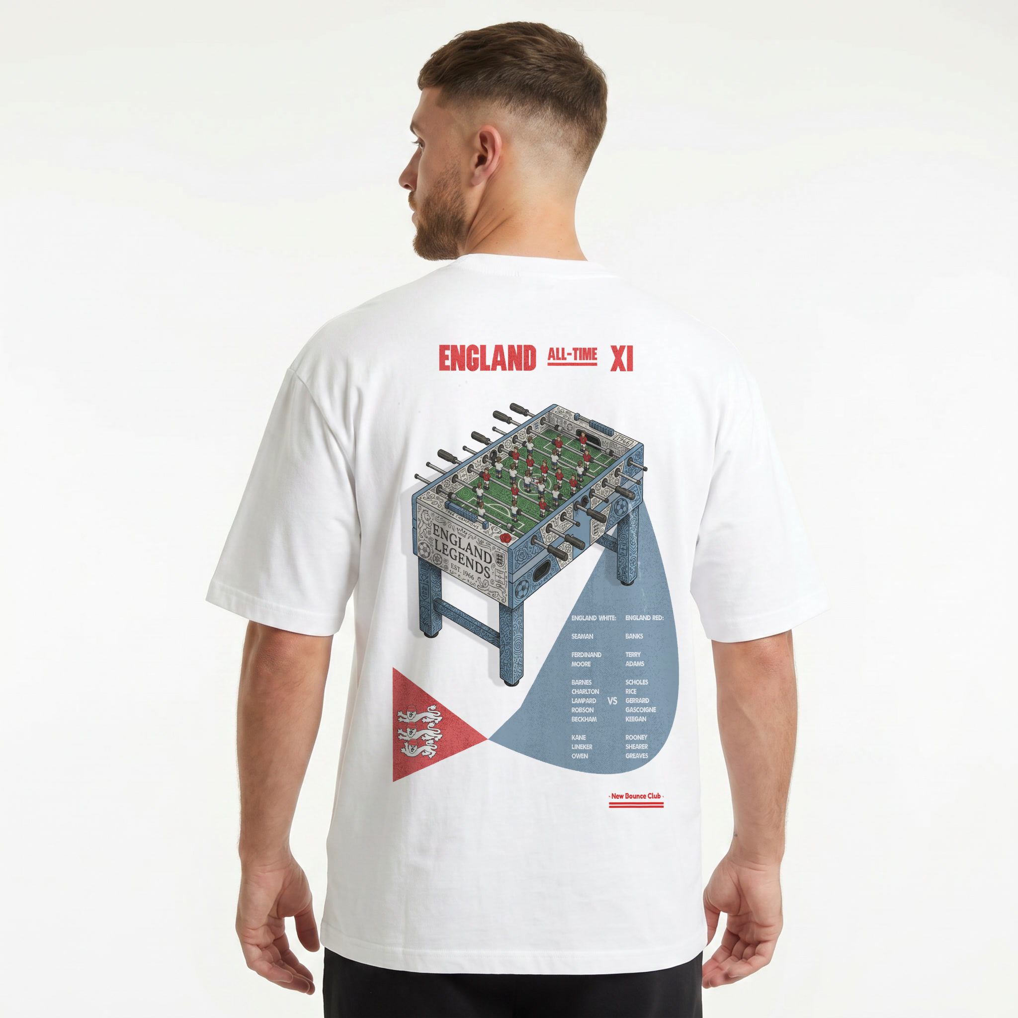 England - All Time XI Tee