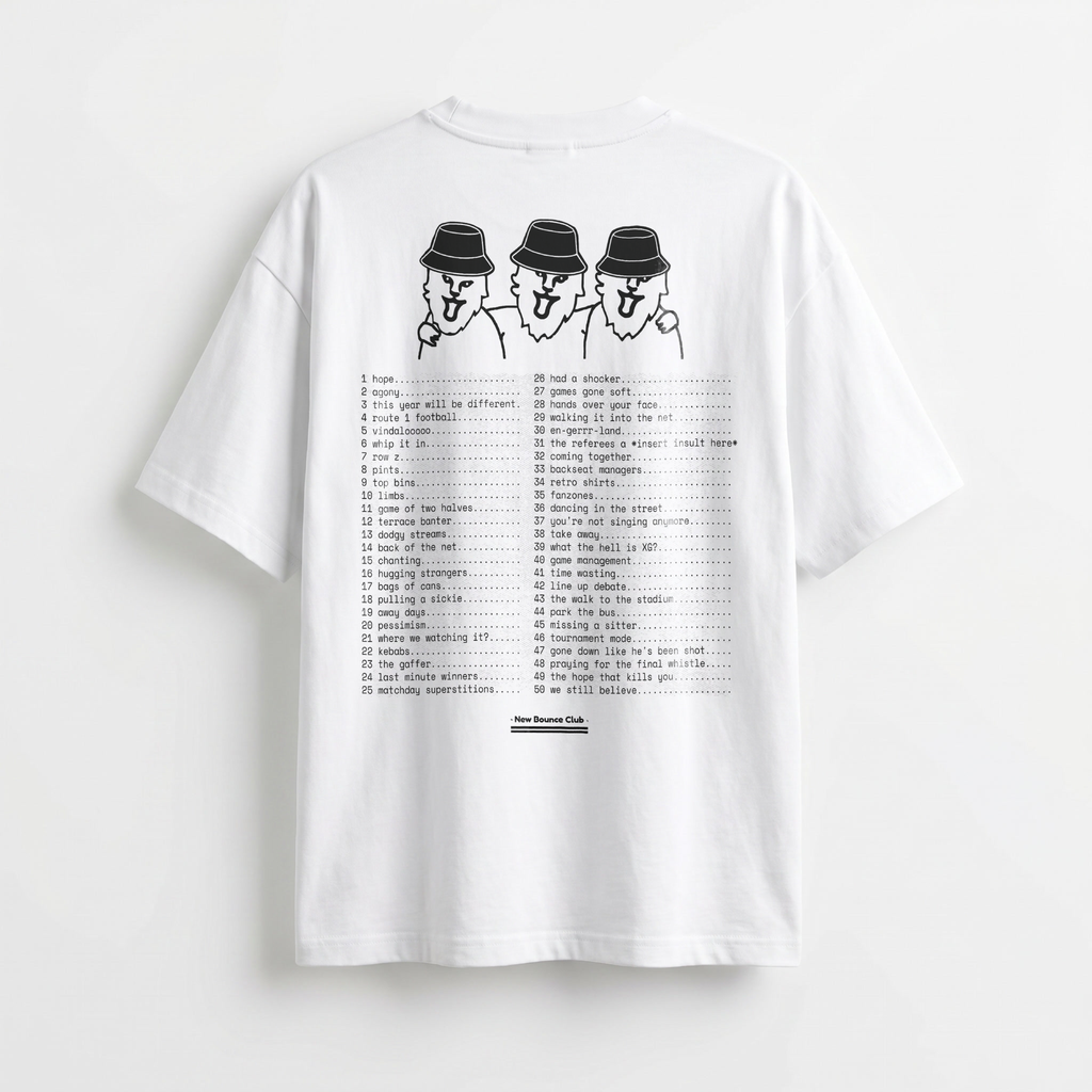 England - United By 90 Minutes Tee