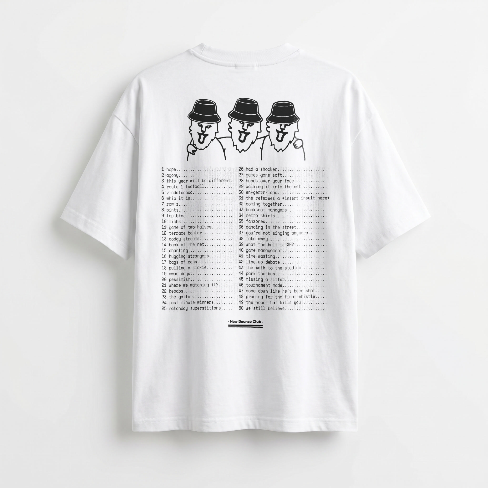 England - United By 90 Minutes Tee