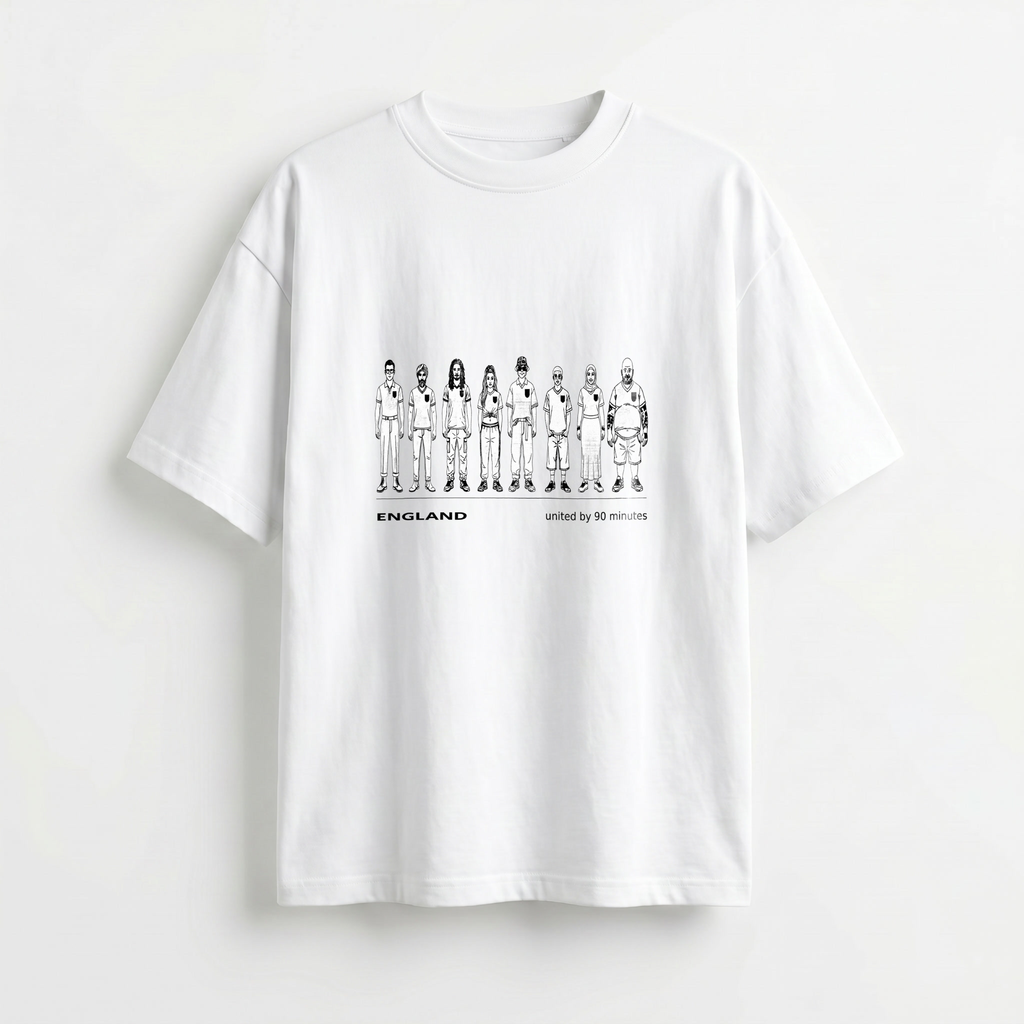 England - United By 90 Minutes Tee