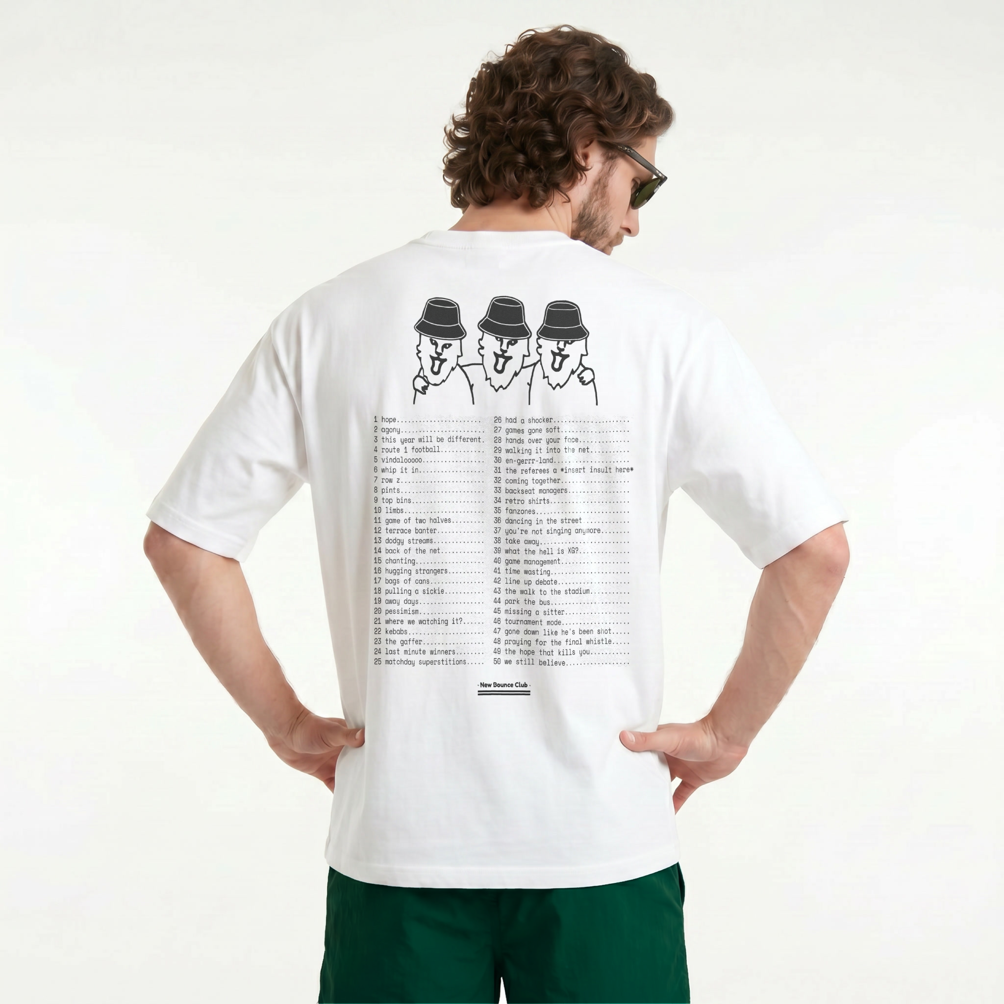 England - United By 90 Minutes Tee