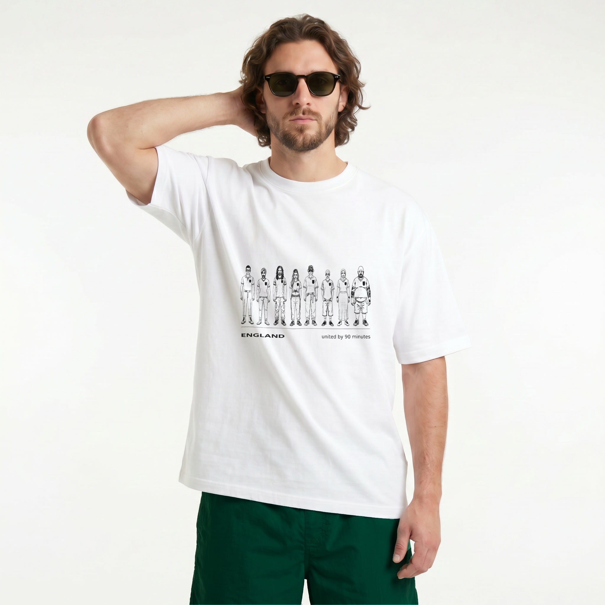 England - United By 90 Minutes Tee