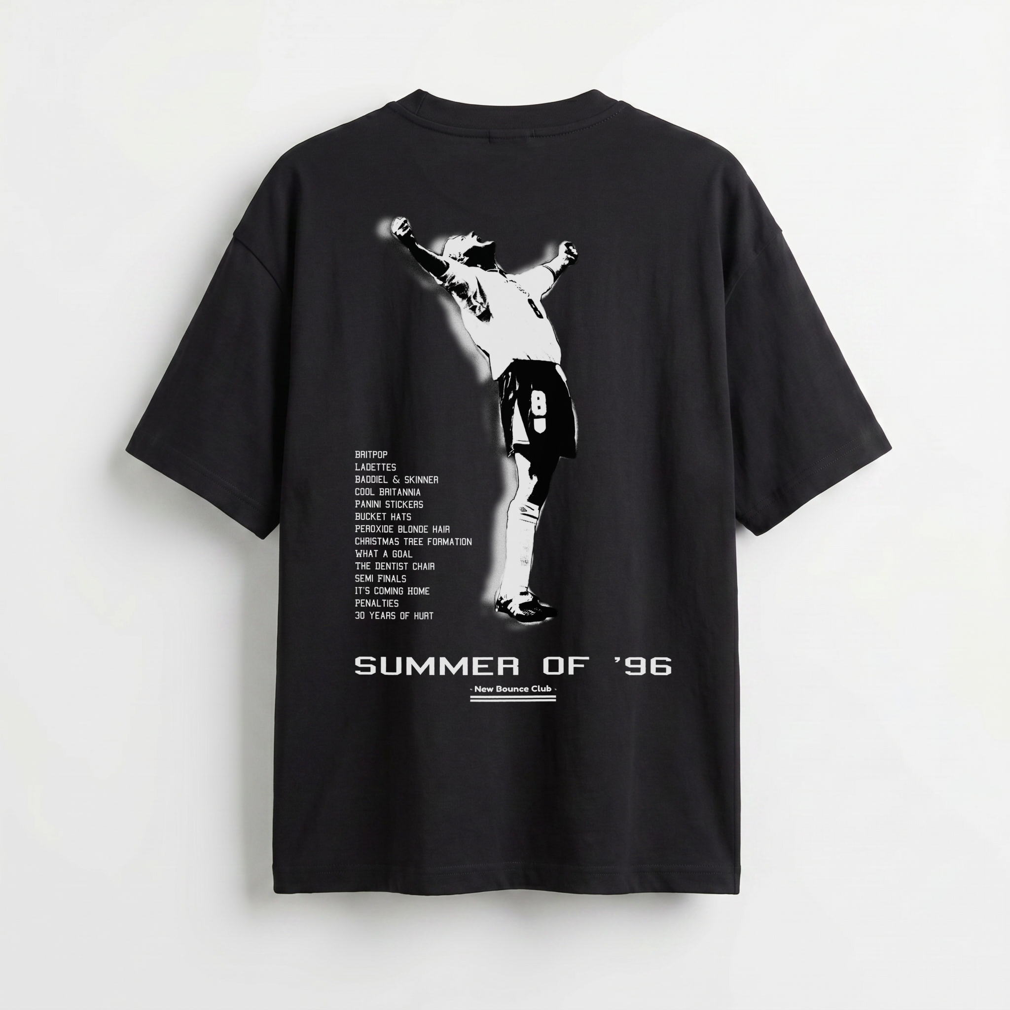 England - Summer of '96 tee