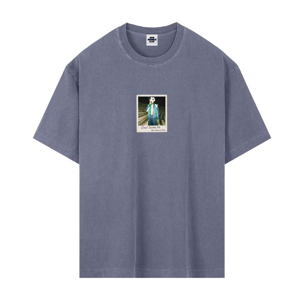 Italia 90 Ciao 'Cigarette' Tee