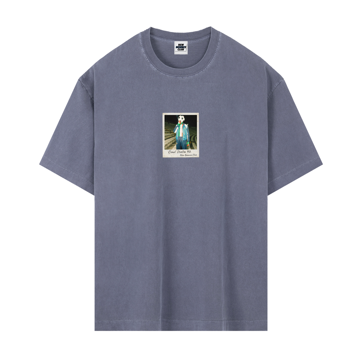 Italia 90 Ciao 'Cigarette' Tee