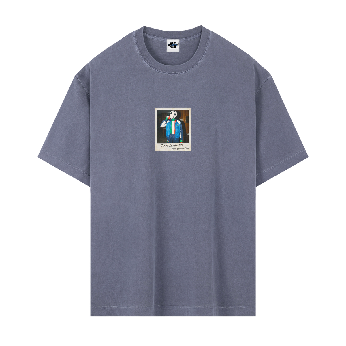 Italia 90 Ciao 'Espresso' Tee