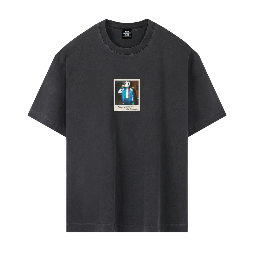 Italia 90 Ciao 'Espresso' Tee