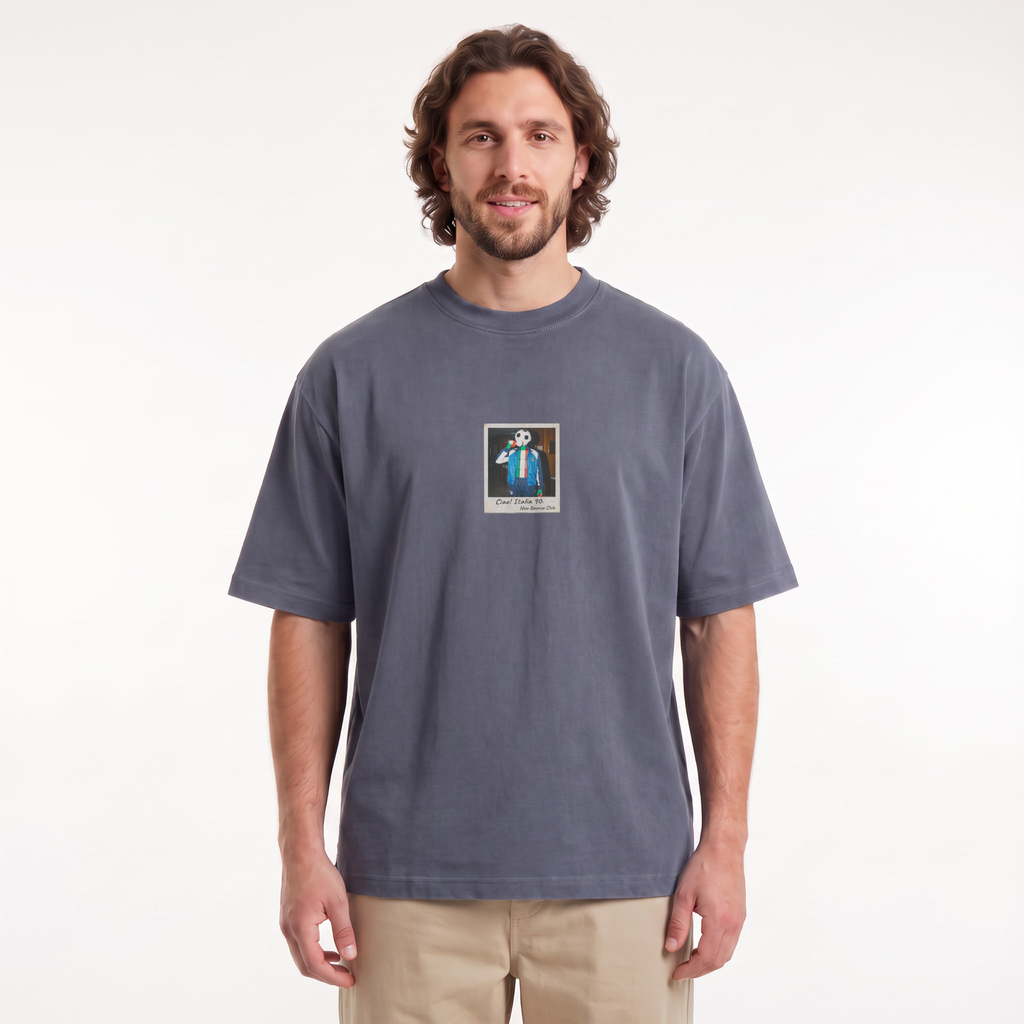 Italia 90 Ciao 'Espresso' Tee