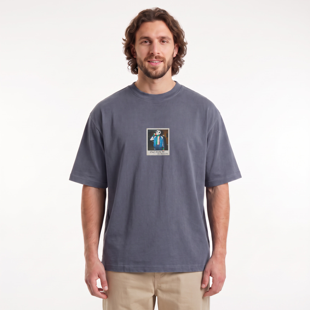 Italia 90 Ciao 'Espresso' Tee