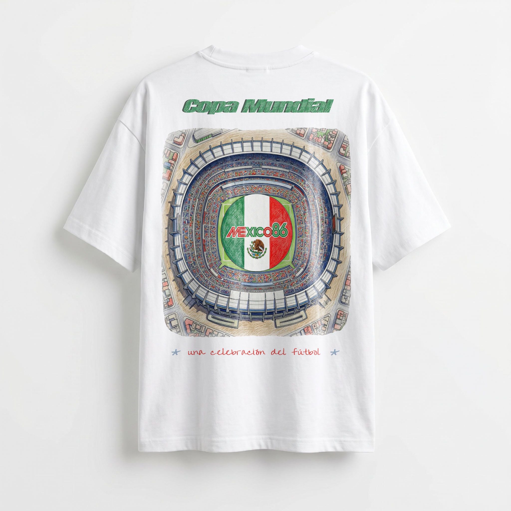 Mexico 86 'una celebracion del fútbol' Tee