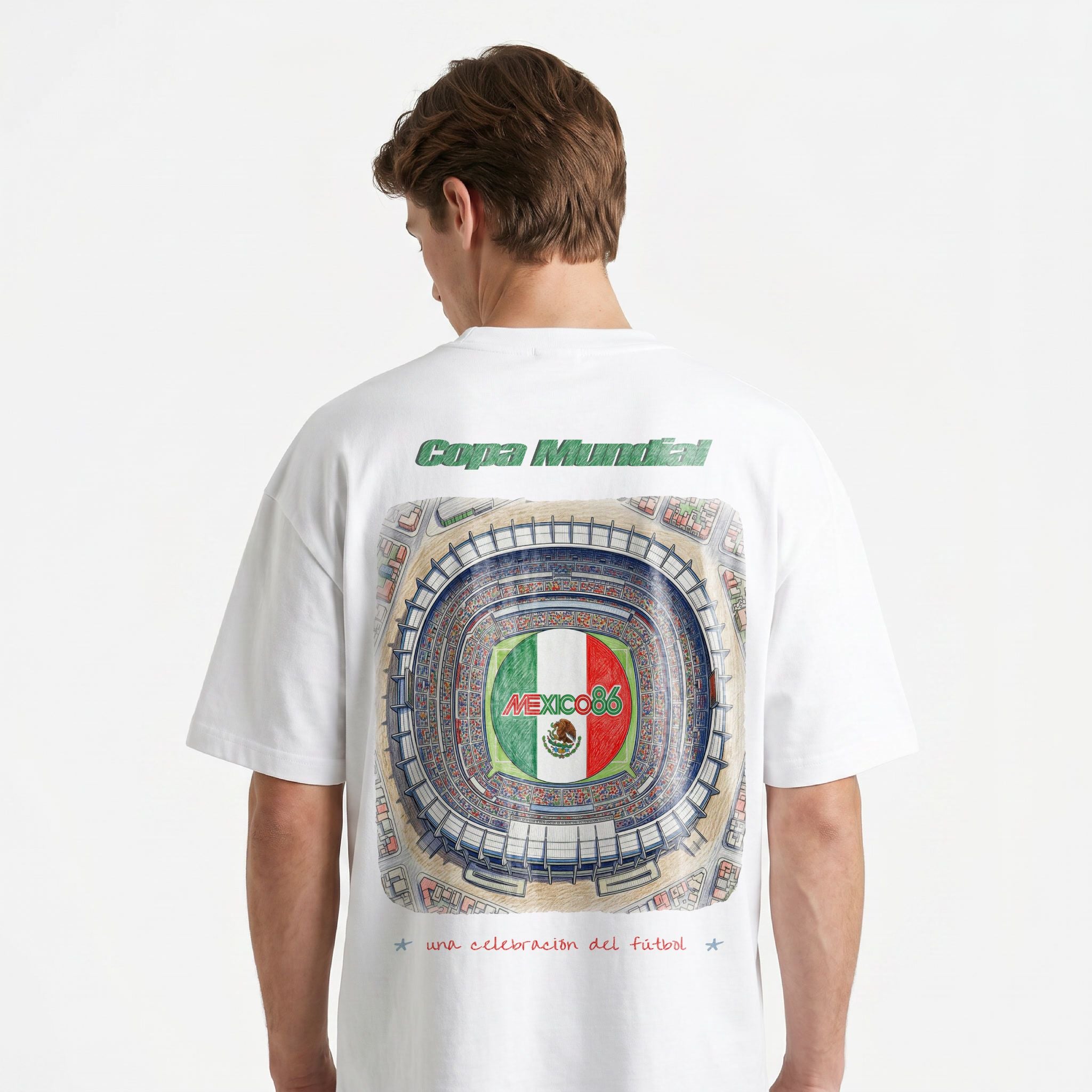 Mexico 86 'una celebracion del fútbol' Tee